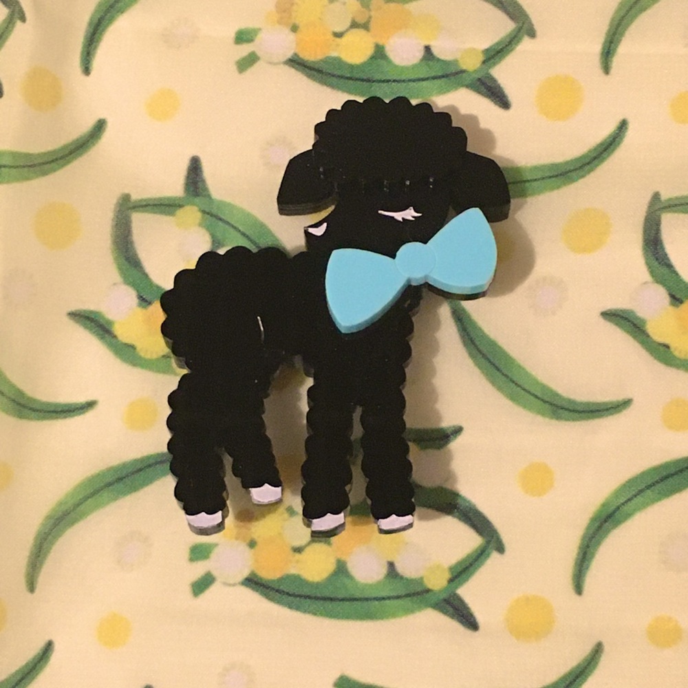 Peppy Chapette Black Sheep